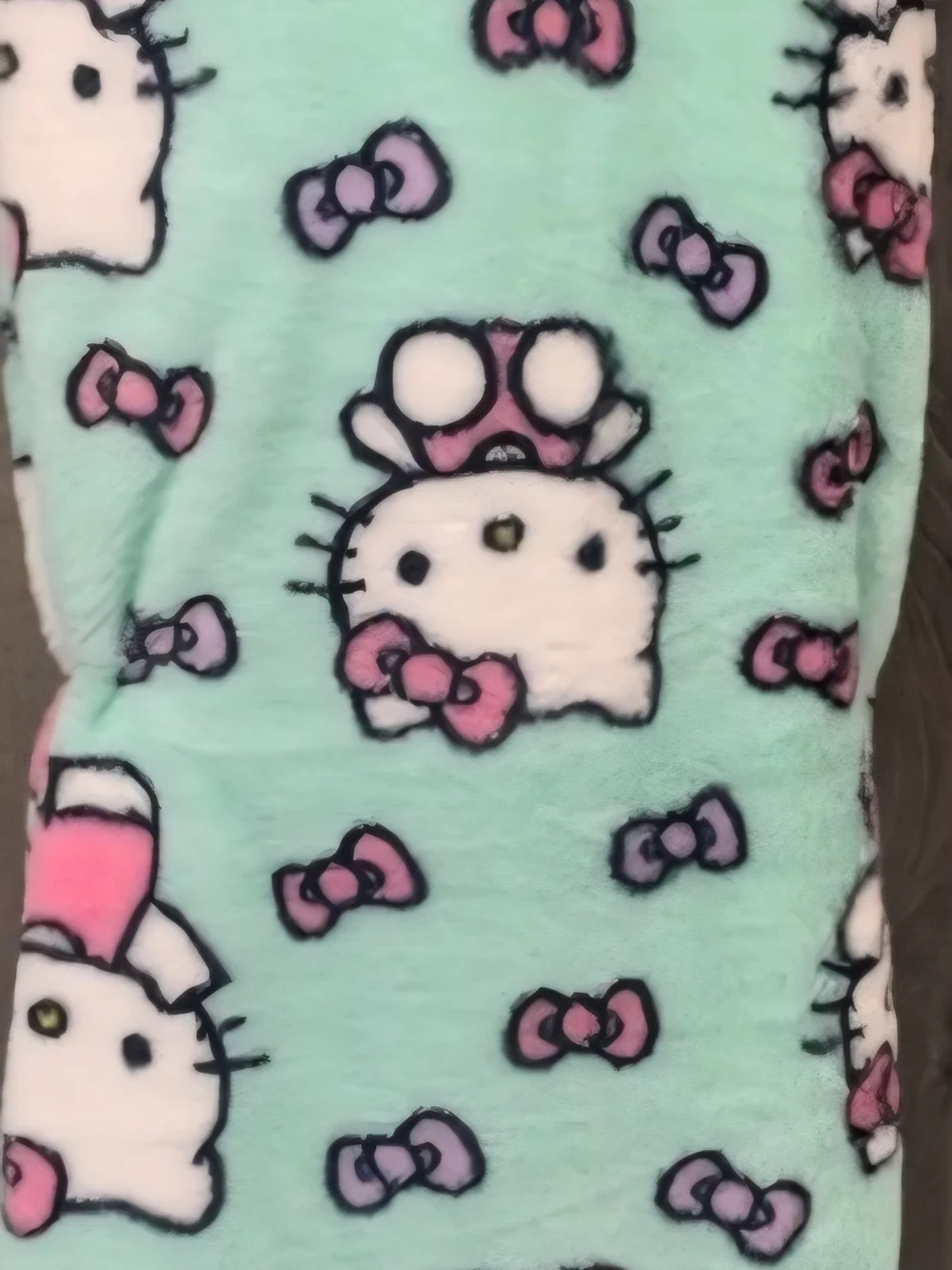 Hello Kitty 50x70 blanket